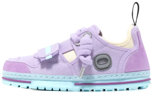 OETZI Canvas Low top Skateboard Shoes Women's Purple