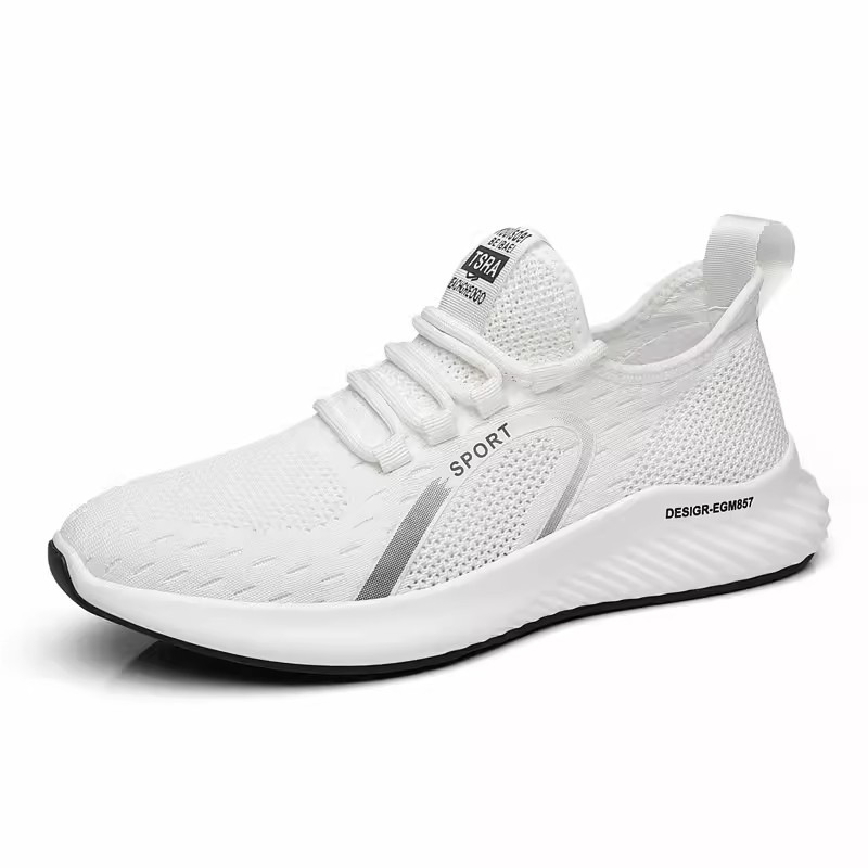 Devanro Fabric Support Breathable Waterproof Support Breathable Waterproof Low top Running Shoes Men’s