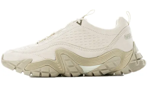 CAT Chunky Sneakers Unisex Low Top White