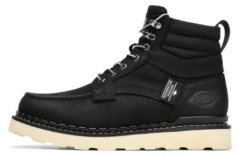 Dickies Slip Resistant 11.5cm Outdoor Boots Men's Black