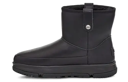 UGG Classic Weather Mini Snow Boots Black Women's