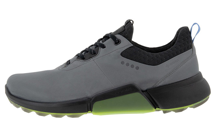 Ecco Biom H4 Comfortable Abrasion Resistant Cushioning Low top Golf Shoes Men’s Gray