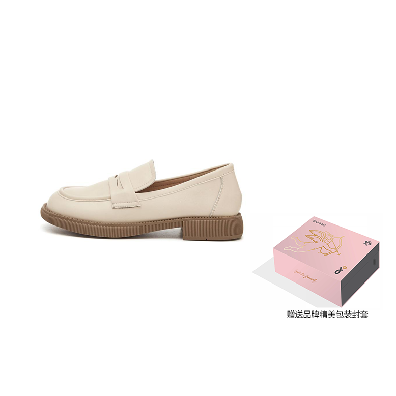 Fashionable trend breathable comfortable non-slip wear-resistant classic universal loafers to go out for traveling, simple and elegant design