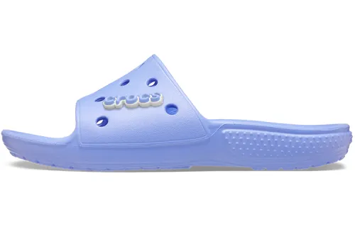 Crocs Classic Slides 'Digital Violet' Women's