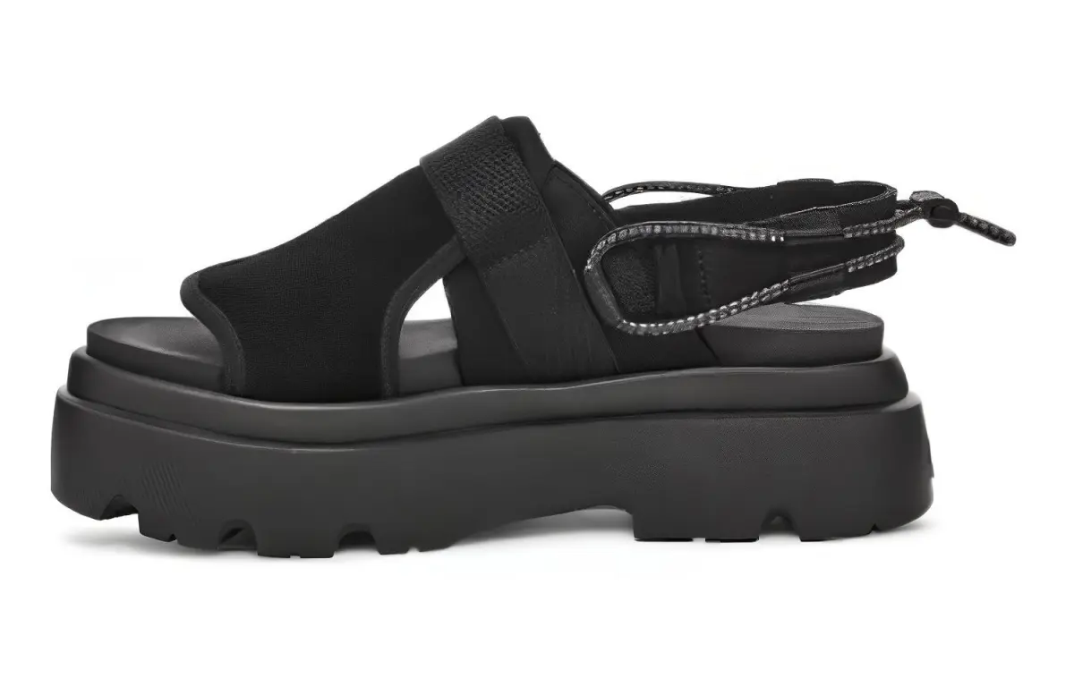 UGG Beach Sandals Women's Black