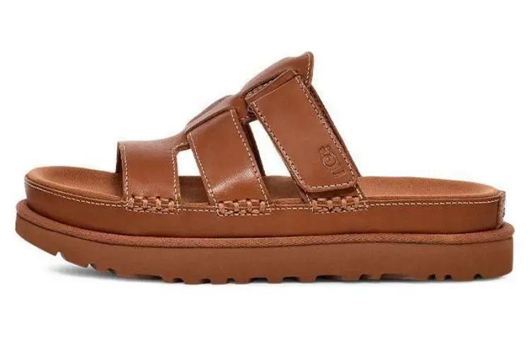 UGG EVA Slide Slippers Women's Sun Tanned Brown