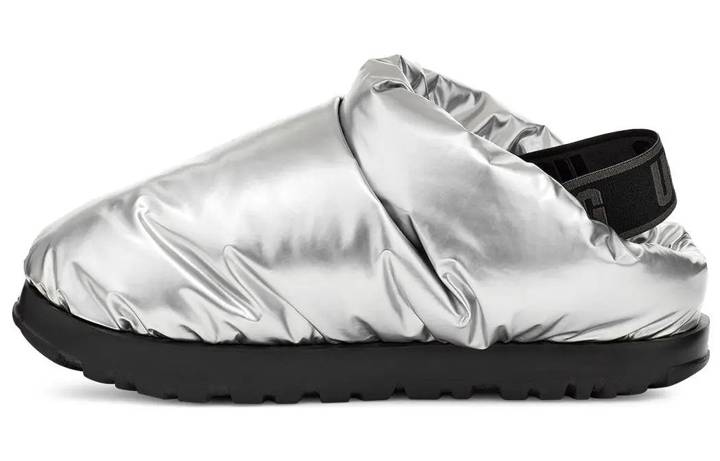UGG Closed Toe Slippers Women's Silver