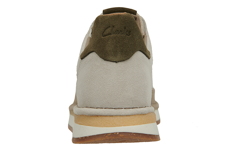 Clarks CraftRun Lace Running Shoes Men’s Beige