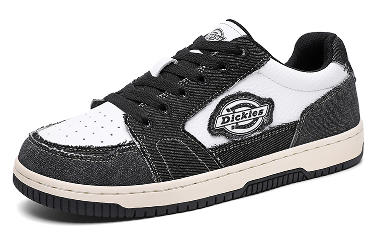 Dickies Low top Skateboard Shoes Men's Black White
