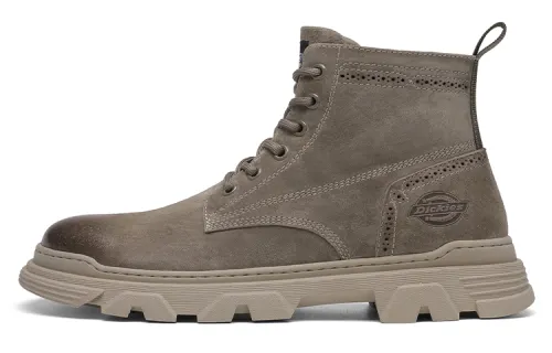Dickies Leather Ankle Length Combat Boots Men's