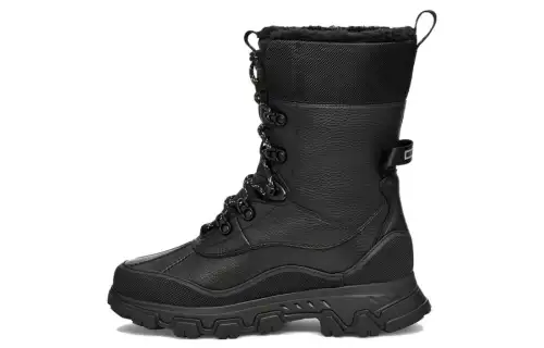 UGG Adirondak Meridian Boot High Black Women's
