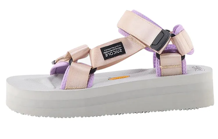 Suicoke Fabric Abrasion Resistant Stylish Sandal Men's Beige