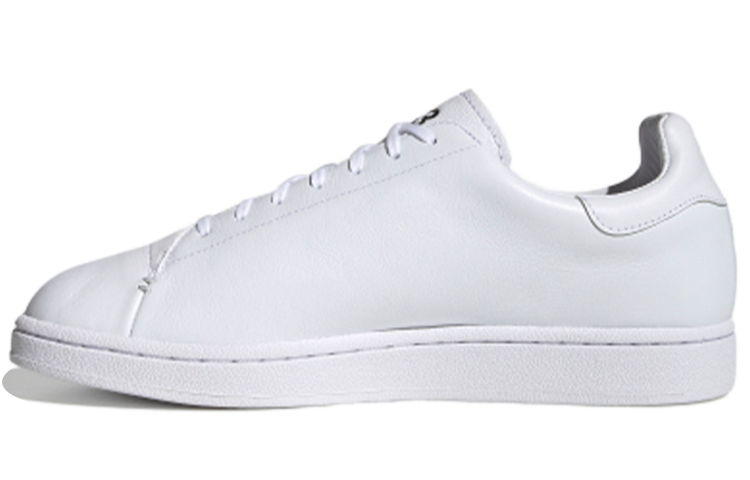 Кеды adidas Y-3 Yohji Court (белые) — фото 1