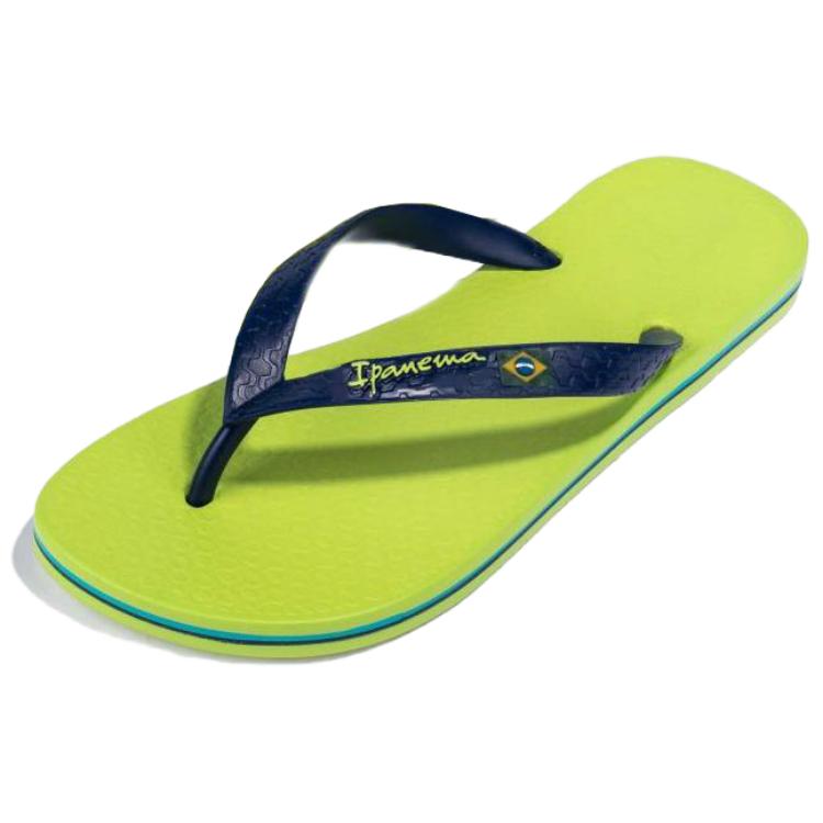 Ipanema Quiet Quick Dry Flip Flops Men's Green Blue