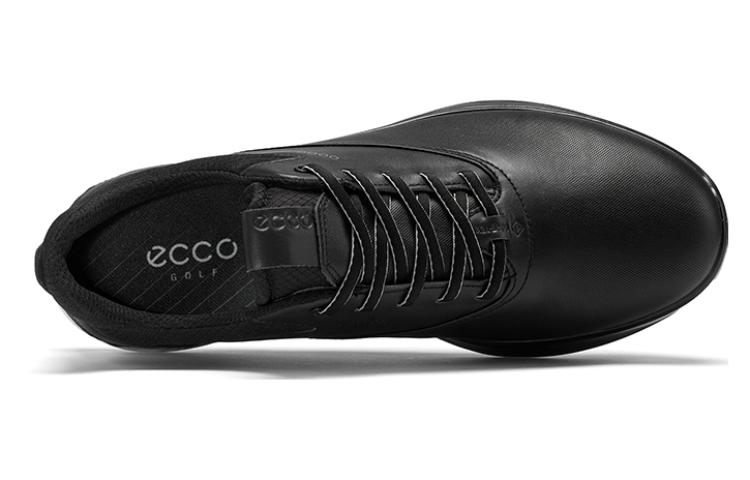 Ecco Golf S3 Cow Leather Comfortable And Breathable Low top Sports Casual Shoes Men’s Black