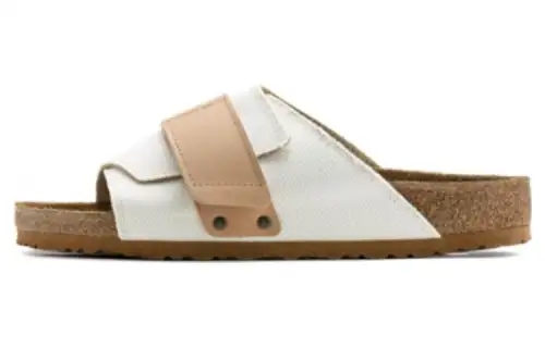 Birkenstock Kyoto Textile Eggshell