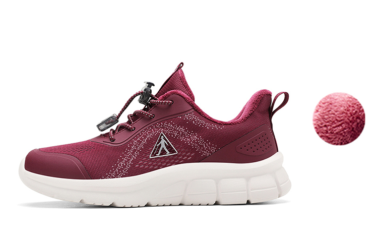 ZULIZ Elderly Shoes Thickened And Fleece Lined Temperature Lock, Thin Cotton, Comfortable And Versatile For Walking