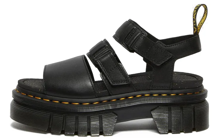 Dr.Martens Leather Stylish Sandal Women's Black