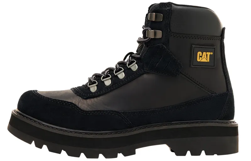 CAT Short Outdoor Boots Men's Black