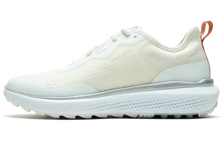 COLE HAAN Fabric Low top Casual Shoes Women's White