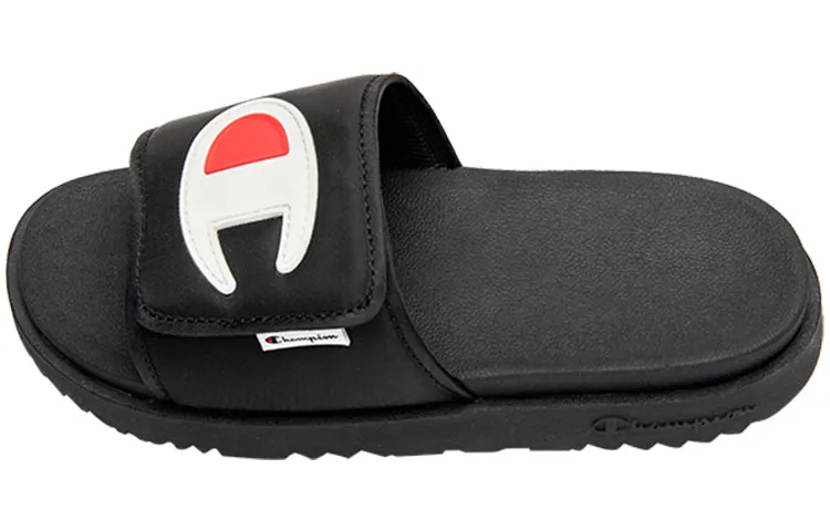 Champion Campus EVA Slide Slippers Unisex Black