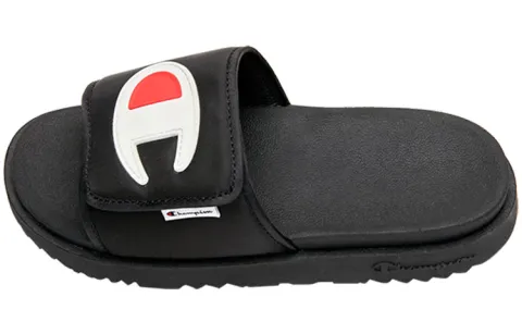Champion Campus EVA Slide Slippers Unisex Black