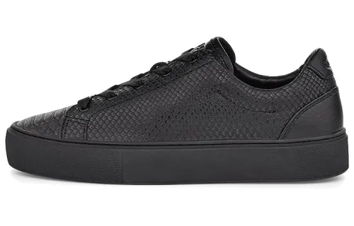 UGG Cakewalk Zilo Snake Pattern Skateboarding Shoes Black Women's
