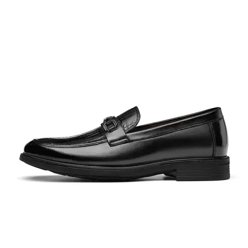 CARTELO Dress Shoes Men's Low Top Black/Brown