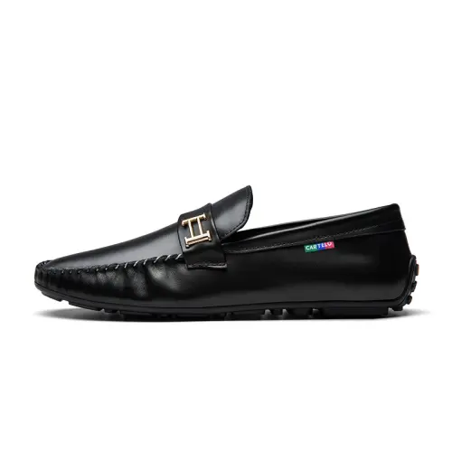 CARTELO Cow Leather Men's Casual Shoes Men's