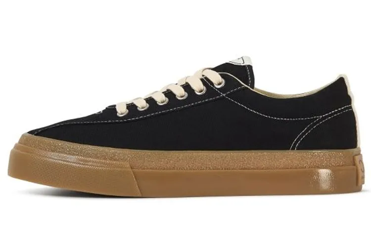 Stepney Workers Club Skateboard Shoes Women's Low Top Black