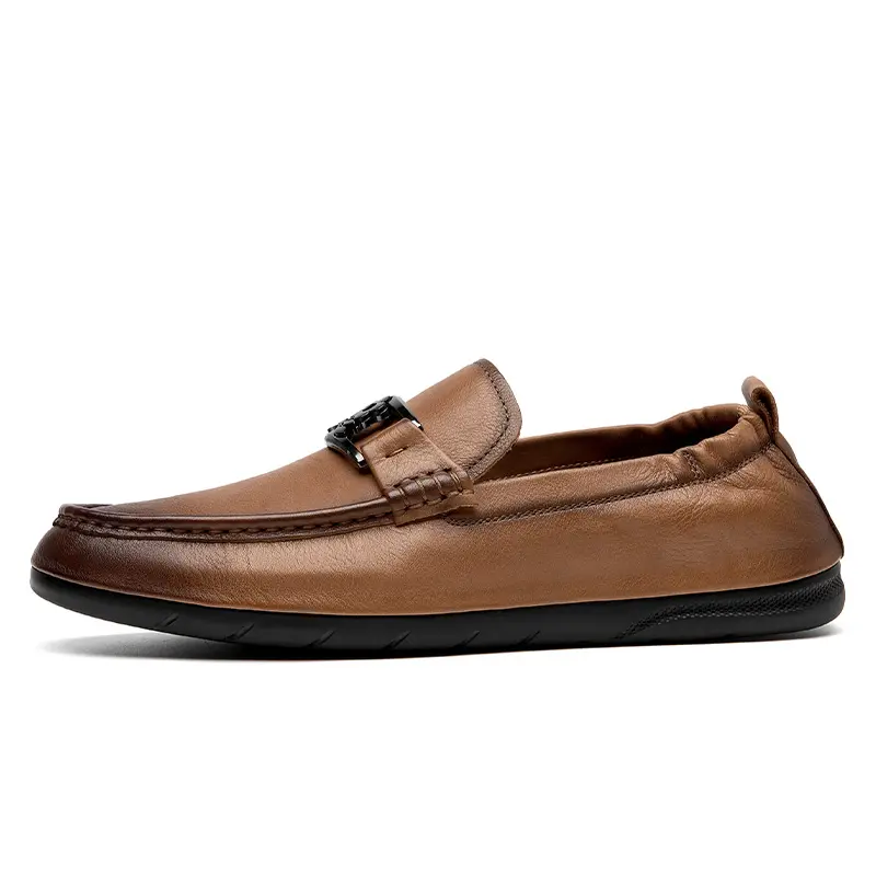 Montagut Loafers Men's Brown/Black