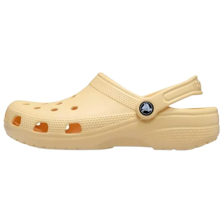 Crocs Classic Clog Clogs Women's Light Yellow