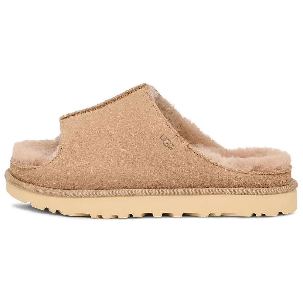 UGG EVA Slip Resistant Abrasion Resistant Slide Slippers Women's Light Brown
