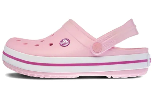 Crocs Crocband Beach Sandals Unisex Pink Purple