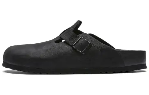 Birkenstock Boston Leather Triple Black