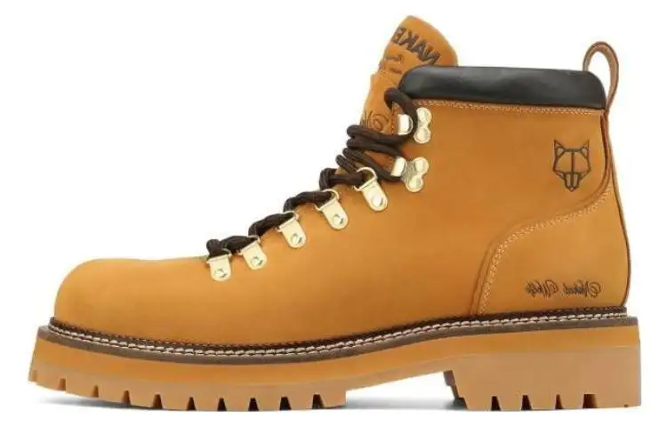 Naked Wolfe Bear Ankle Boots Men's Yellow