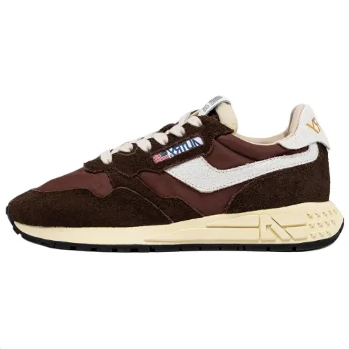 AUTRY Reelwind Suede Low top Casual Shoes Men's Burgundy