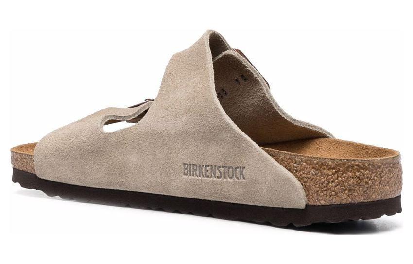 Birkenstock Slide Slippers Unisex Light Brown