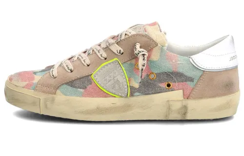 PHILIPPE MODEL Skateboard Shoes Women's Low Top Multicolor