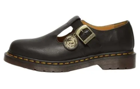 T-Bar Mary Jane Dr.Martens 'Black'