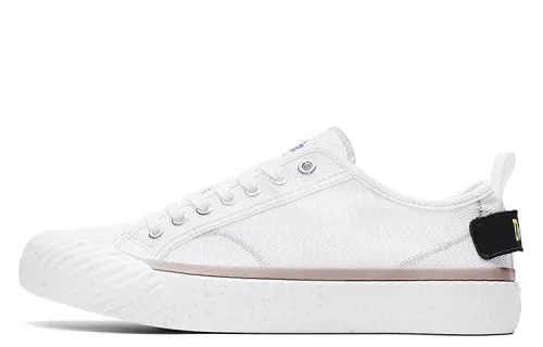 Dickies Canvas Shoes Unisex Low Top White