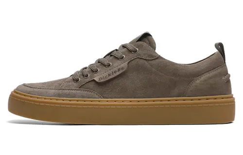 Dickies Low top Skateboard Shoes Men's Camel
