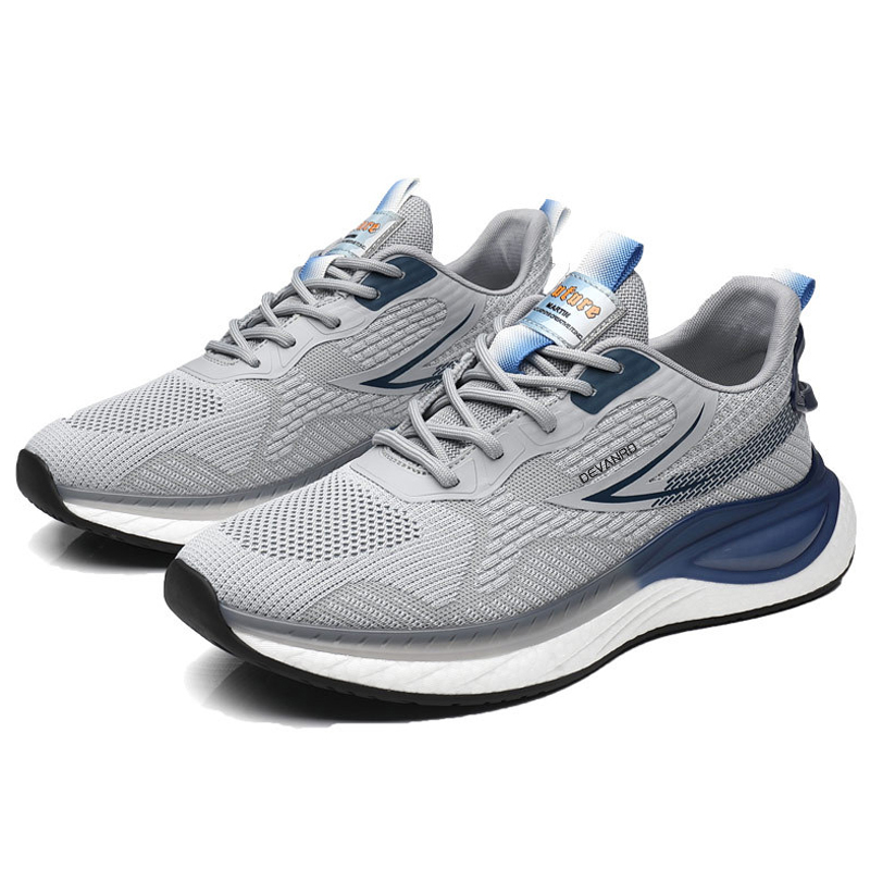 Devanro Mesh Cushioning Breathable Cushioning Breathable Low top Running Shoes Men’s