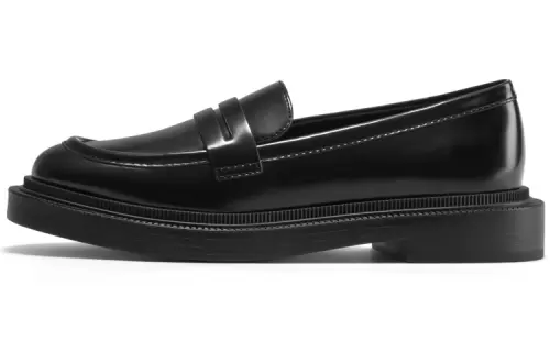 CHARLES&KEITH Loafers Women's Black