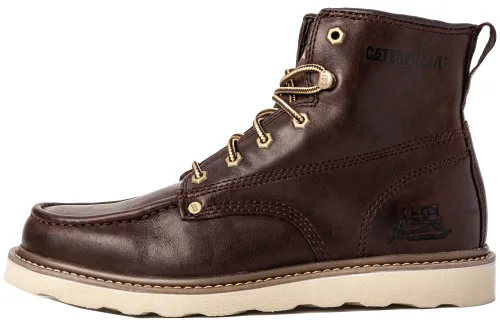 CAT Glenrock Mid Collection Outdoor Boots Men's Dark Brown