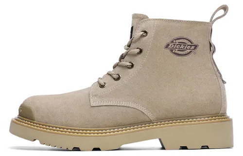 Dickies Combat Boots Men's Light Khaki