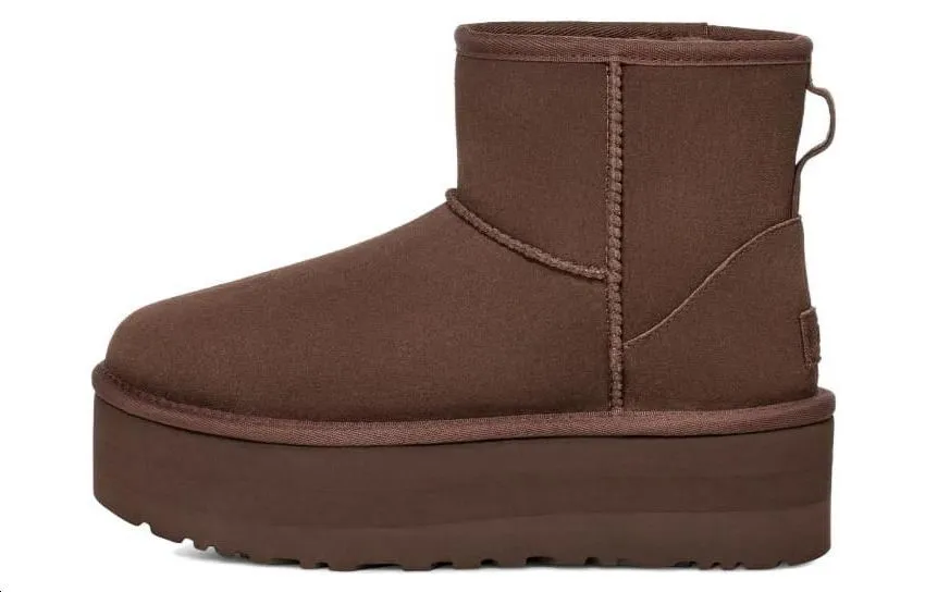 UGG Classic Mini Platform Burnt Cedar Women's