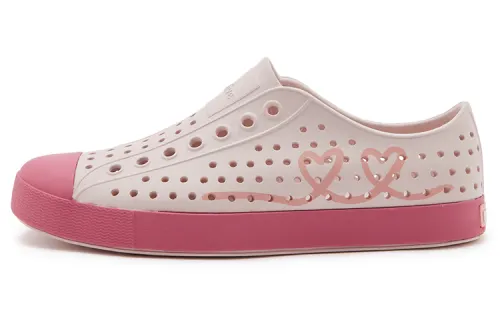 Native Shoes Jefferson EVA Beach Sandals Women's Heart Pink