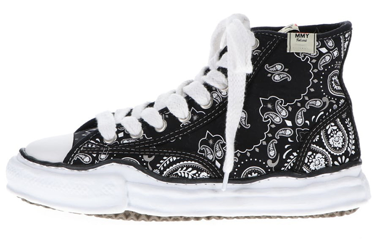 Кеды Vans MIHARA YASUHIRO (черные)