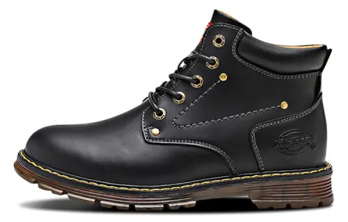 Dickies Combat Boots Unisex Black